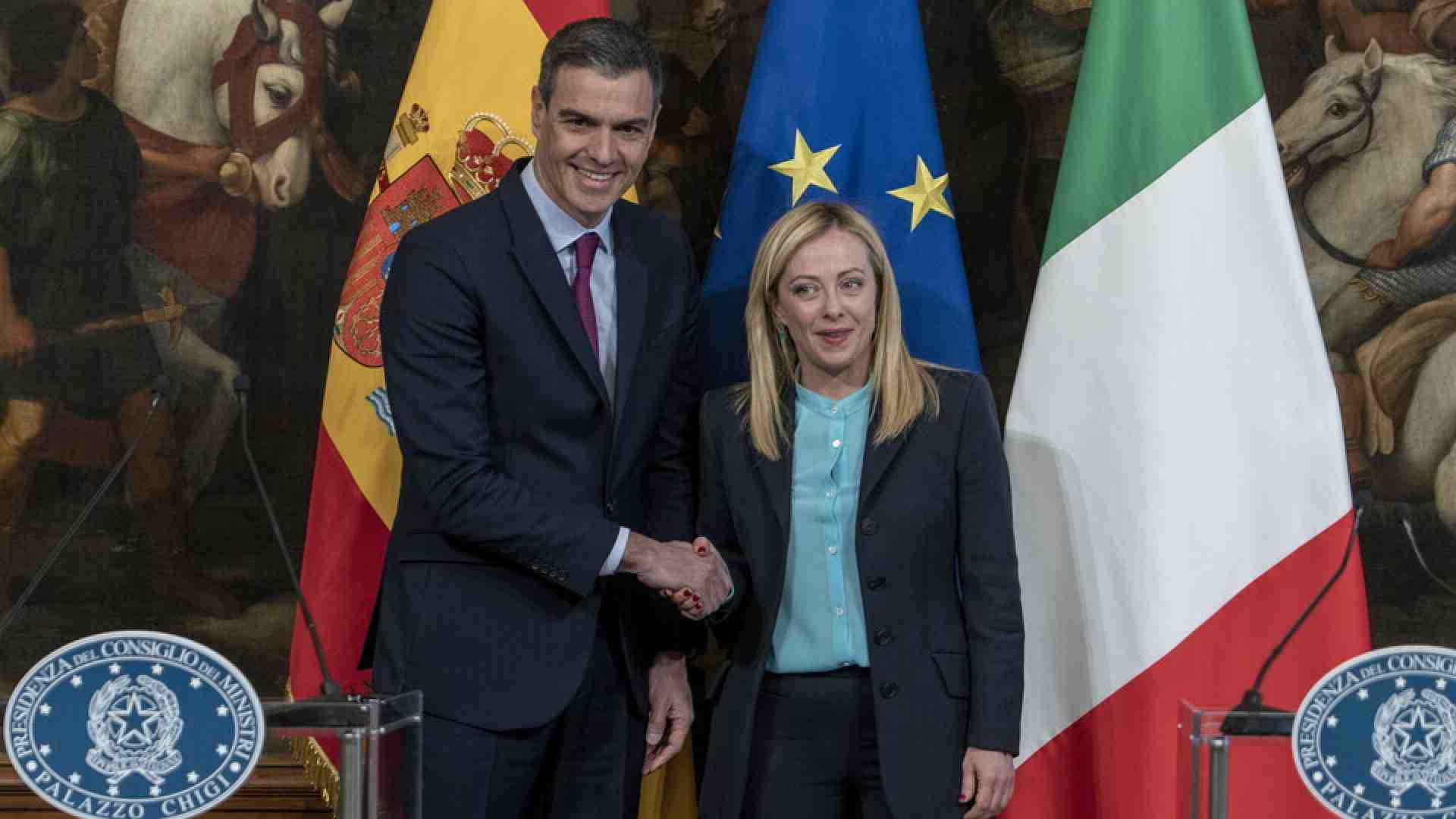 L’asse necessario tra Meloni e Sánchez per sbloccare l’impasse europeo