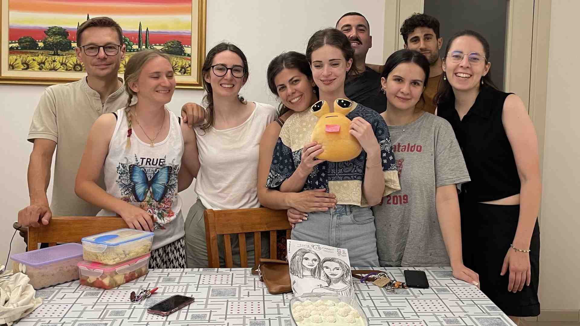 La Casa degli universitari con il sapore di famiglia