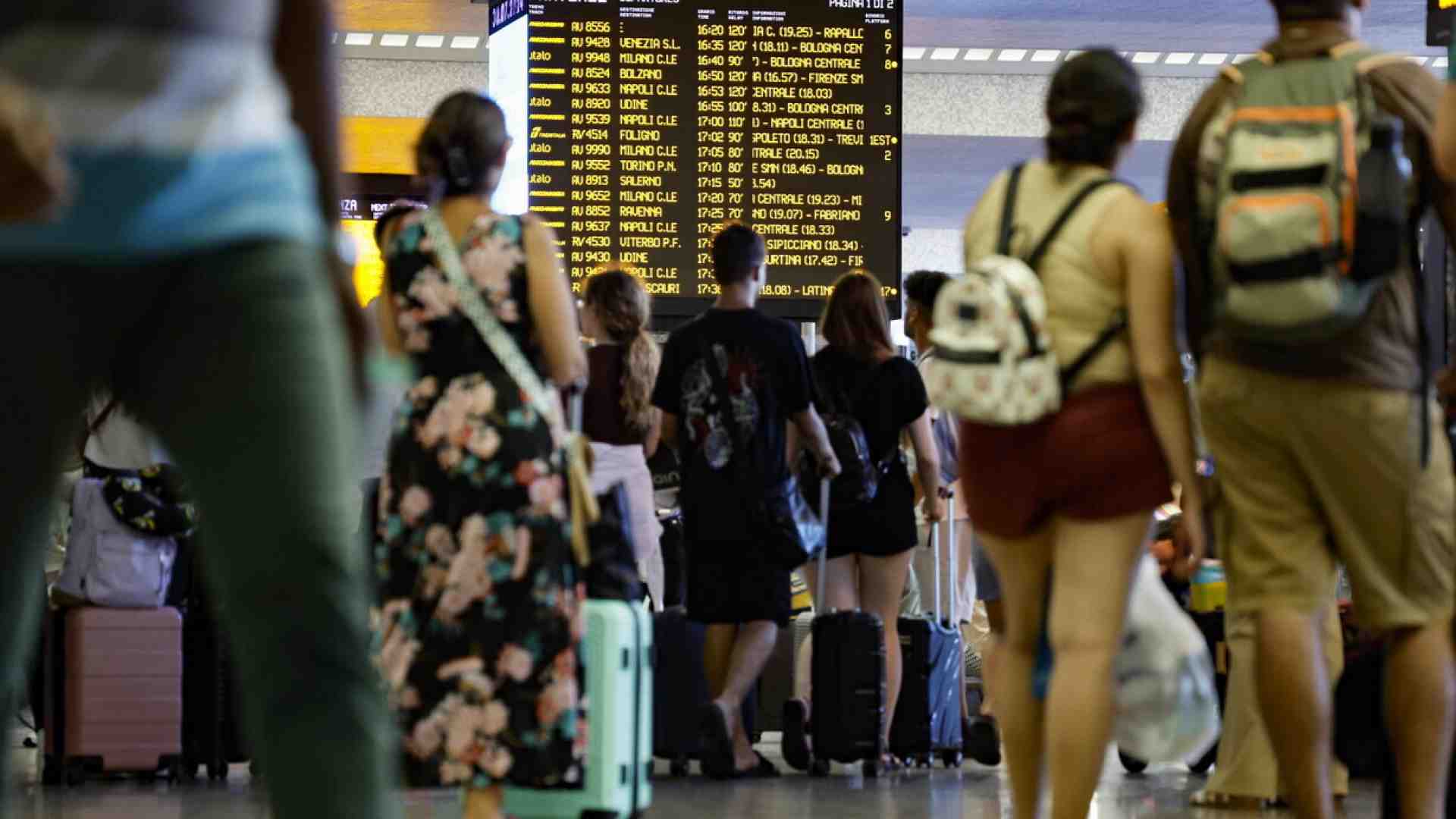 La privatizzazione di Ferrovie dello stato ha una novità: si vende solo la rete