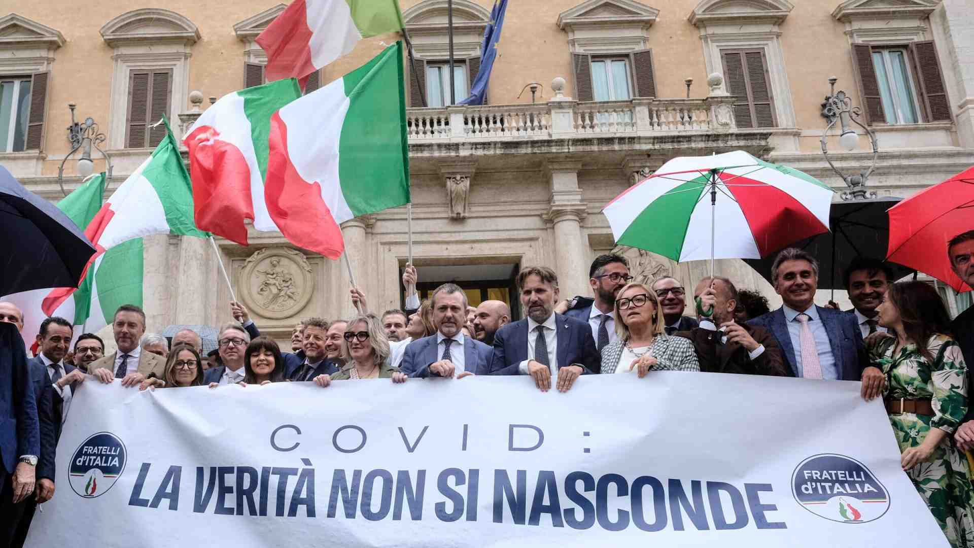 La commissione d'inchiesta sul Covid è un circo