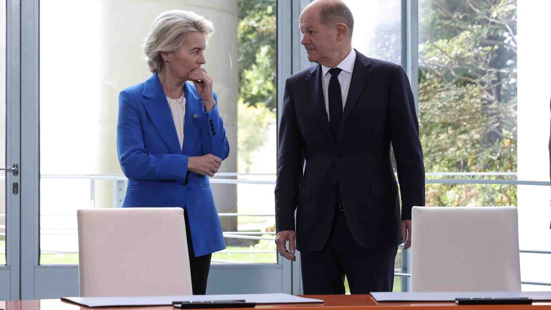 La crisi europea attende la Germania: Merz, Scholz, von der Leyen e il voto sulla Commissione