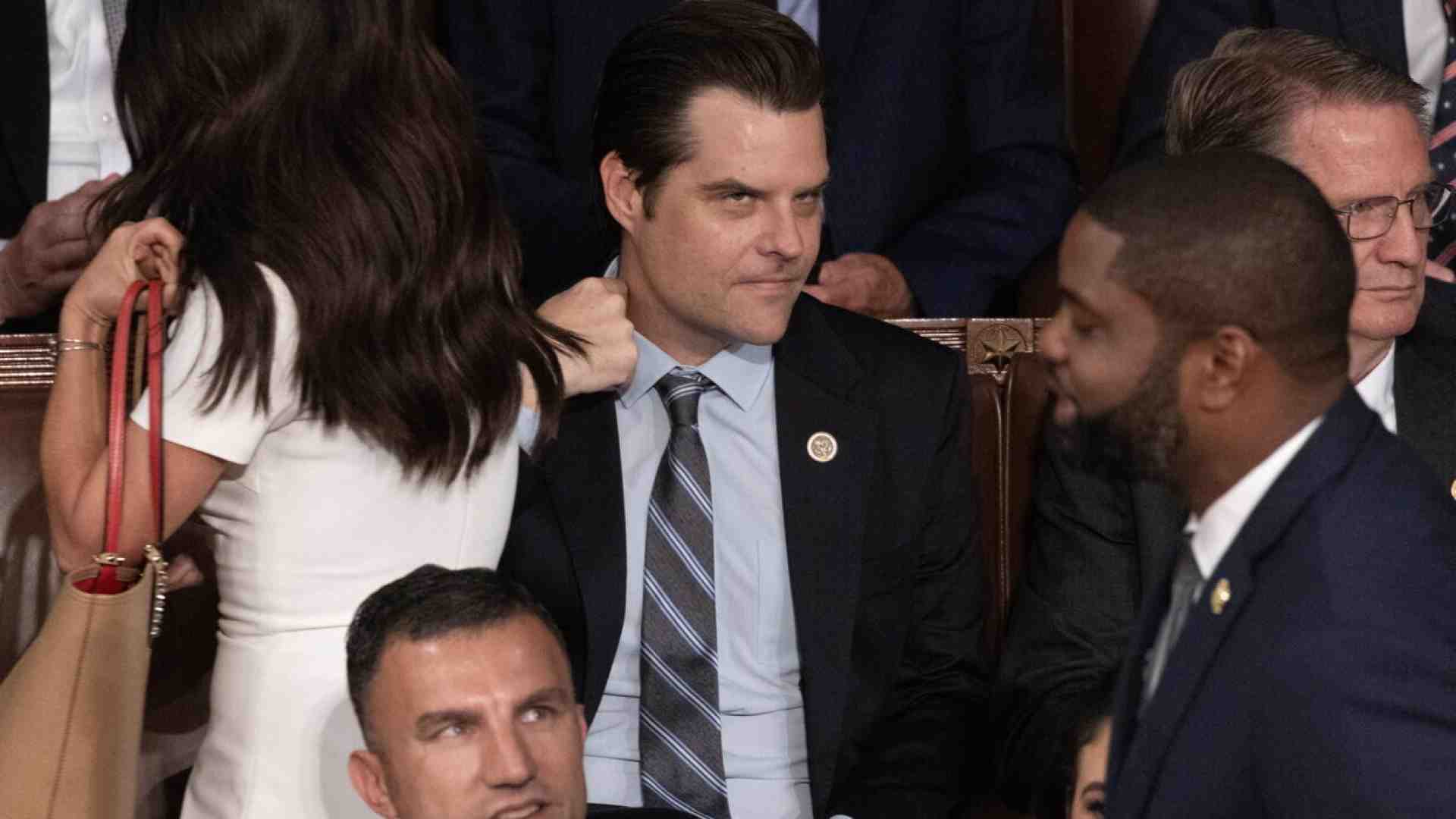 Metti l’amico dei negazionisti Matt Gaetz nell’hotel di Selva di Cadore