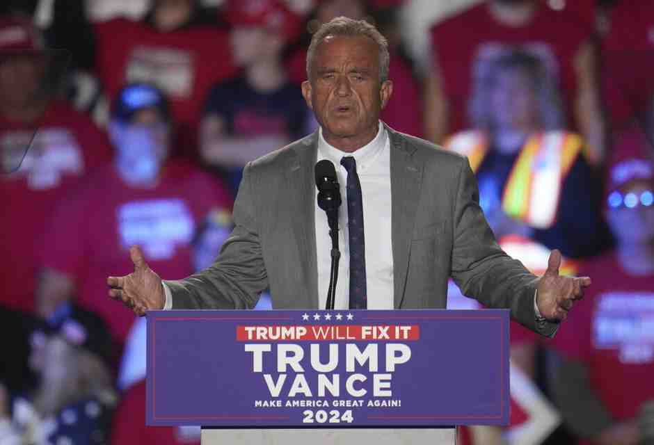 Il no-vax Kennedy Jr nella squadra di Trump è un rischio per vaccinazioni e ricerca