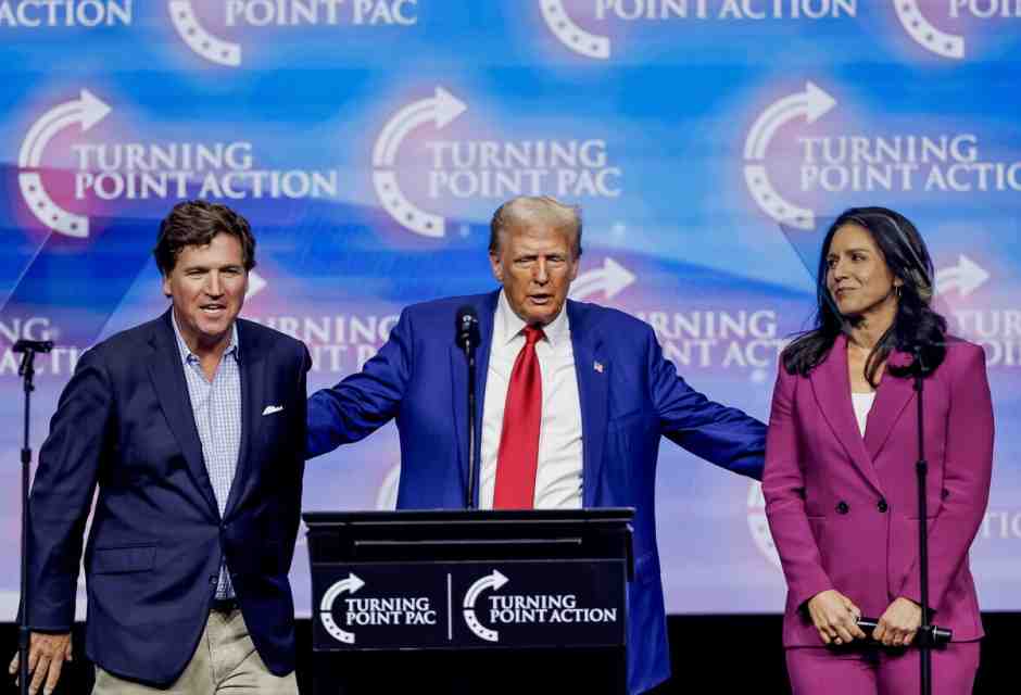 La preferita di Putin e Assad va a coordinare l'intelligence per Trump