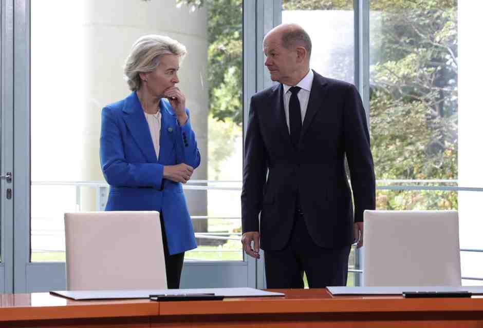 La crisi europea attende la Germania: Merz, Scholz, von der Leyen e il voto sulla Commissione