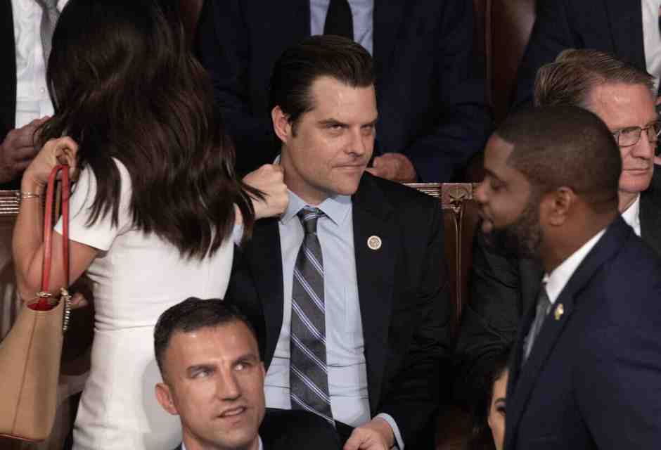 Metti l’amico dei negazionisti Matt Gaetz nell’hotel di Selva di Cadore