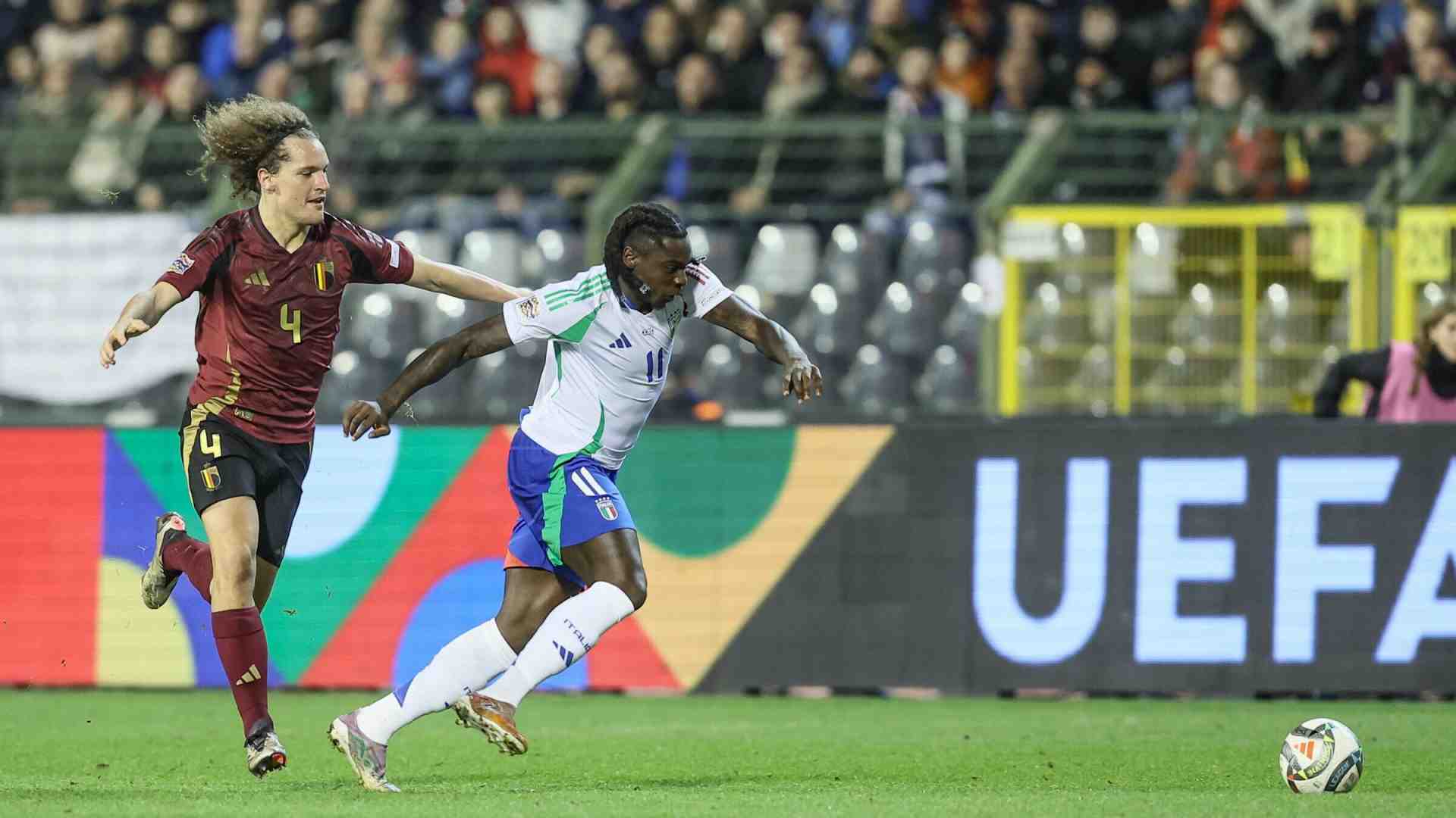 Con Retegui e Kean l’Italia (forse) ha trovato i gol