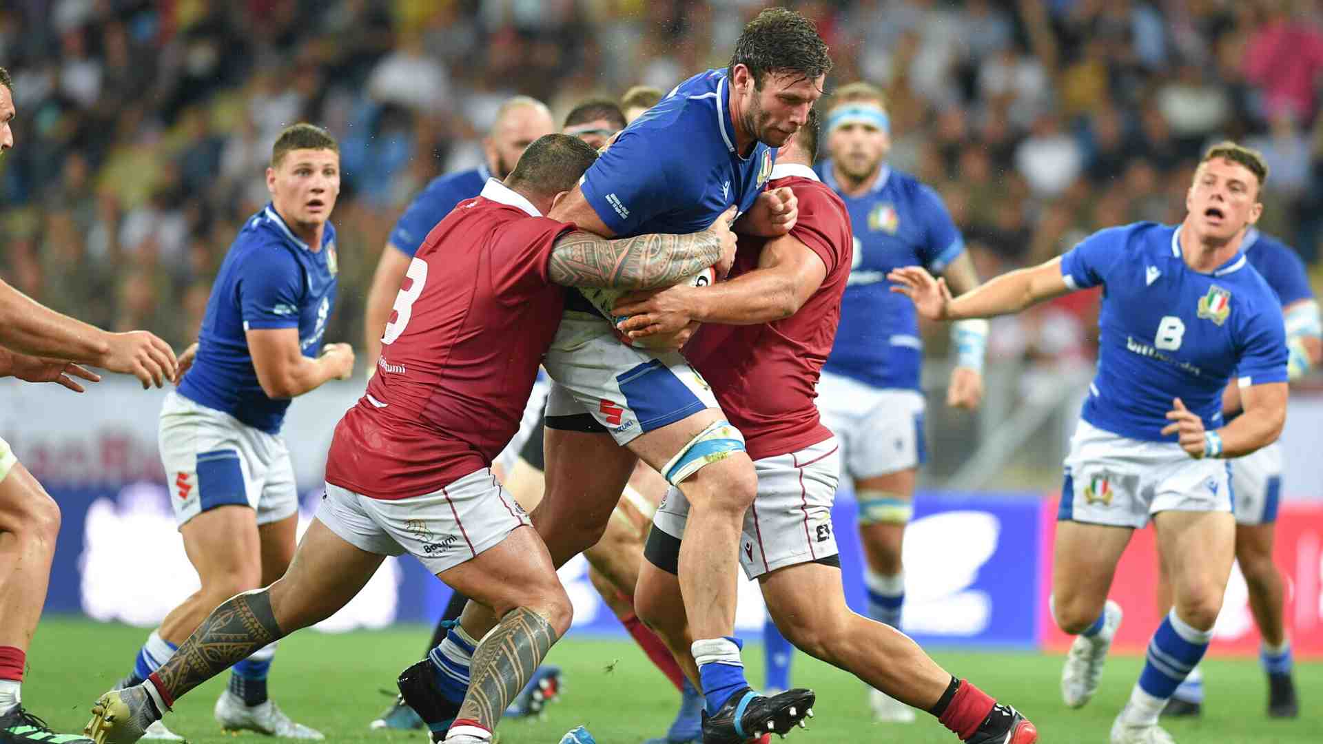 La veloce scalata della Georgia alle vette del rugby