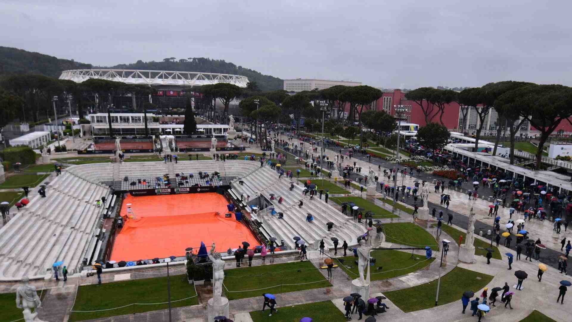 Il Foro italico da Mussolini a Ballando con le stelle