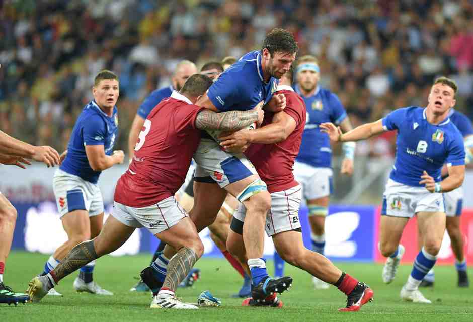 La veloce scalata della Georgia alle vette del rugby