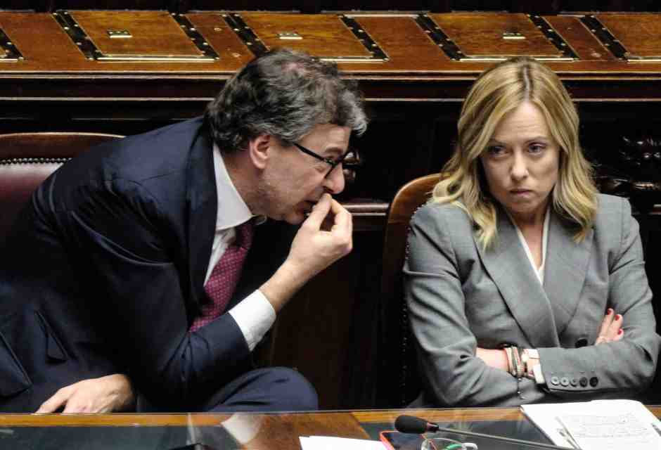 La manovra molto pericolosa di Meloni