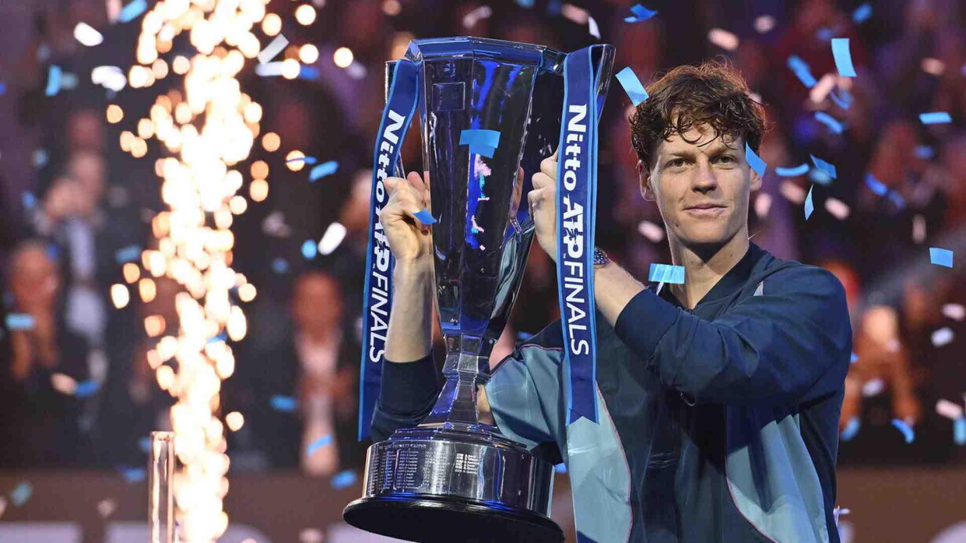 Sinner si toglie pure lo sfizio di vincere in Italia: è campione delle Atp Finals