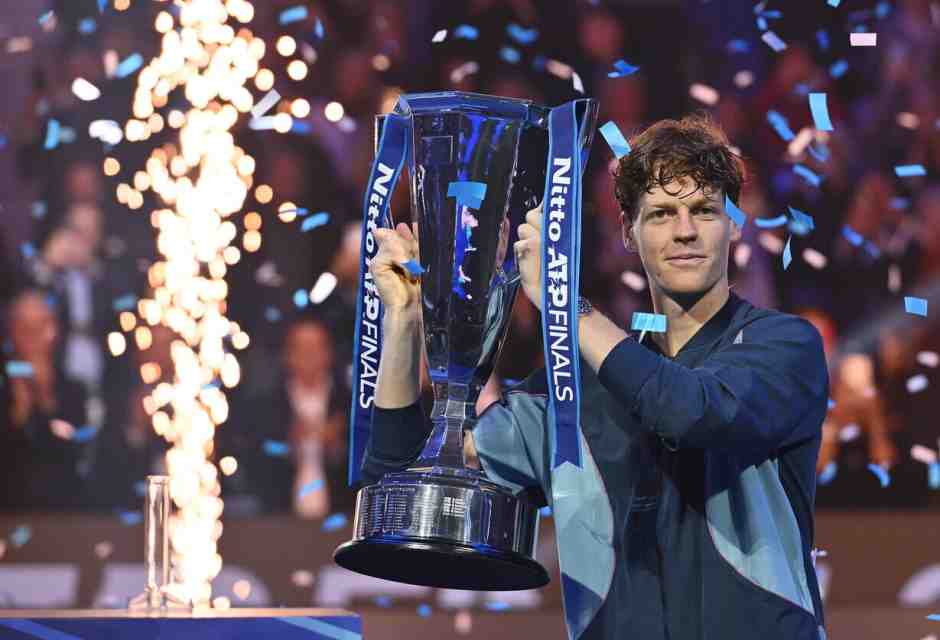 Sinner si toglie pure lo sfizio di vincere in Italia: è campione delle Atp Finals