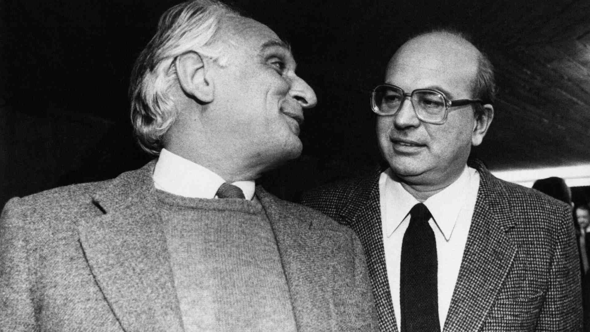 Marco & Bettino. Una sceneggiatura senza santini