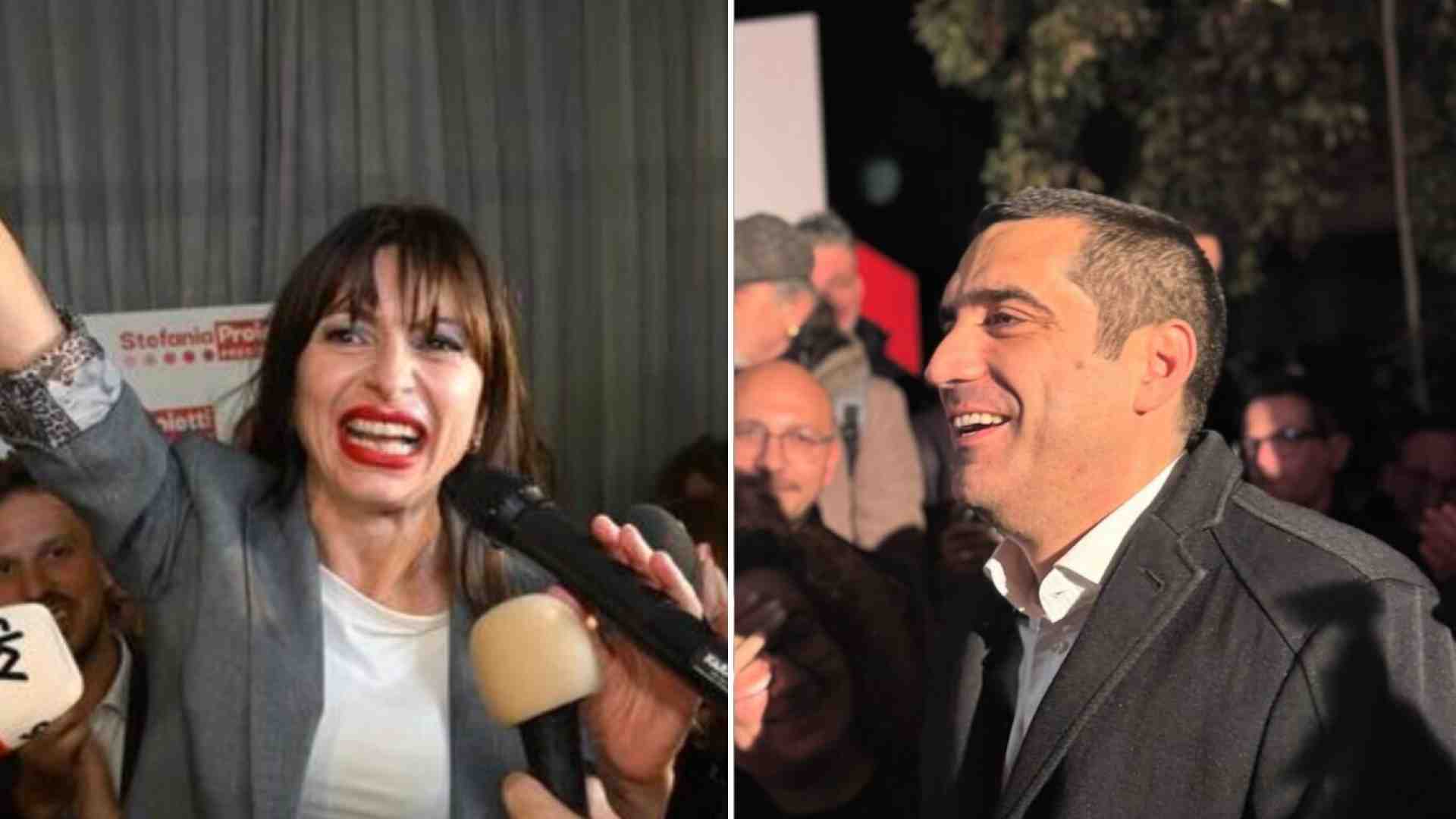 De Pascale e Proietti governatori in Emilia Romagna e Umbria: vince il centrosinistra