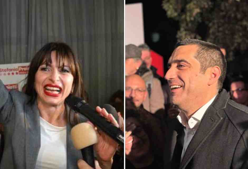 De Pascale e Proietti governatori in Emilia Romagna e Umbria: vince il centrosinistra