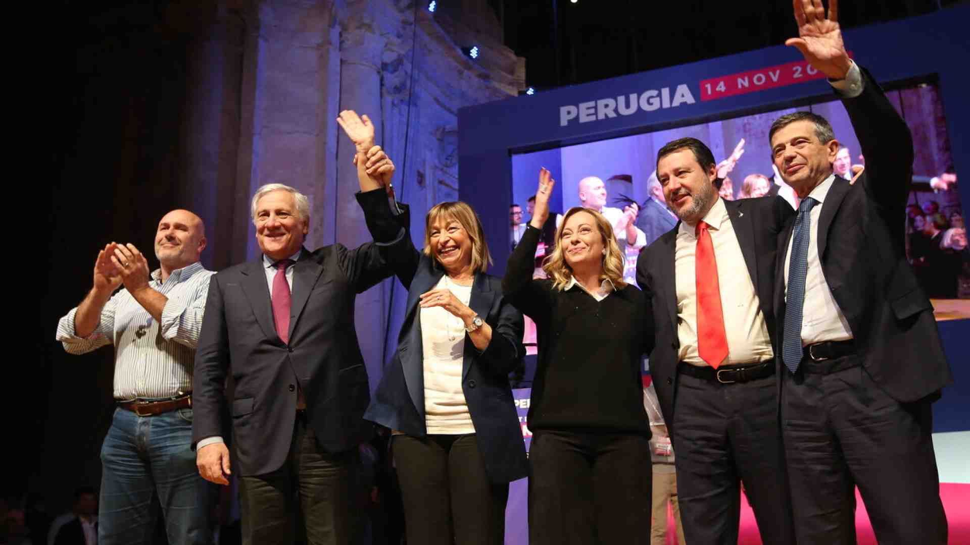 Al centrodestra in Umbria non basta Bandecchi. E lui: “Io i voti li ho portati. Con me in campo avremmo vinto”