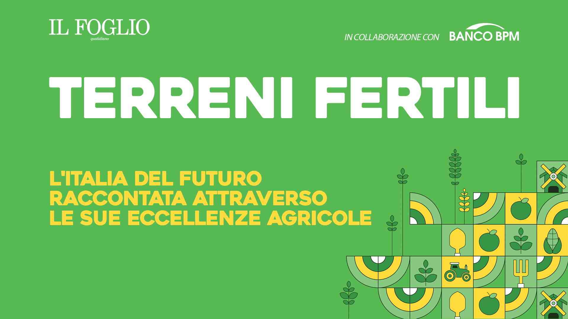 Terreni fertili. Un evento del Foglio a Milano