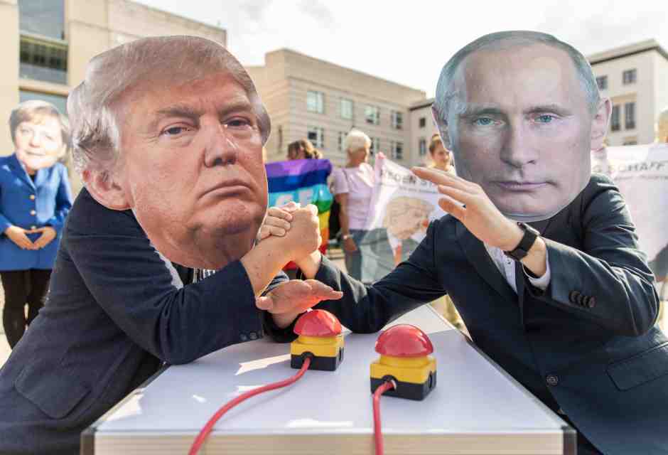 A giudicare dalle bombe su Kyiv sembra che Putin non si sia accorto del ritorno di Trump