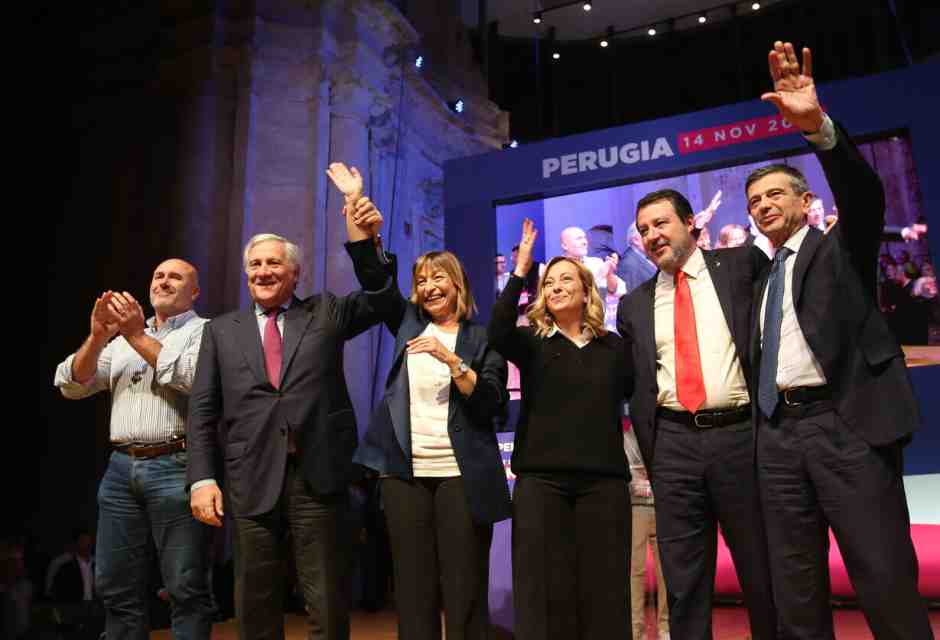 Al centrodestra in Umbria non basta Bandecchi. E lui: “Io i voti li ho portati. Con me in campo avremmo vinto”