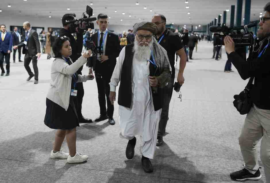 I talebani per la transizione energetica (restiamo umani, donne escluse)