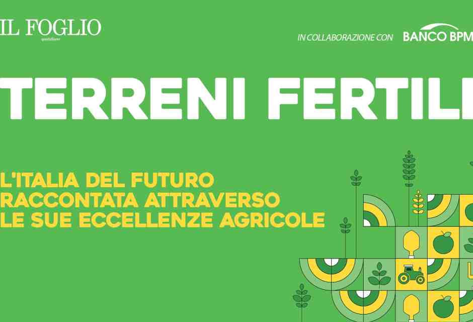 Terreni fertili. Un evento del Foglio a Milano