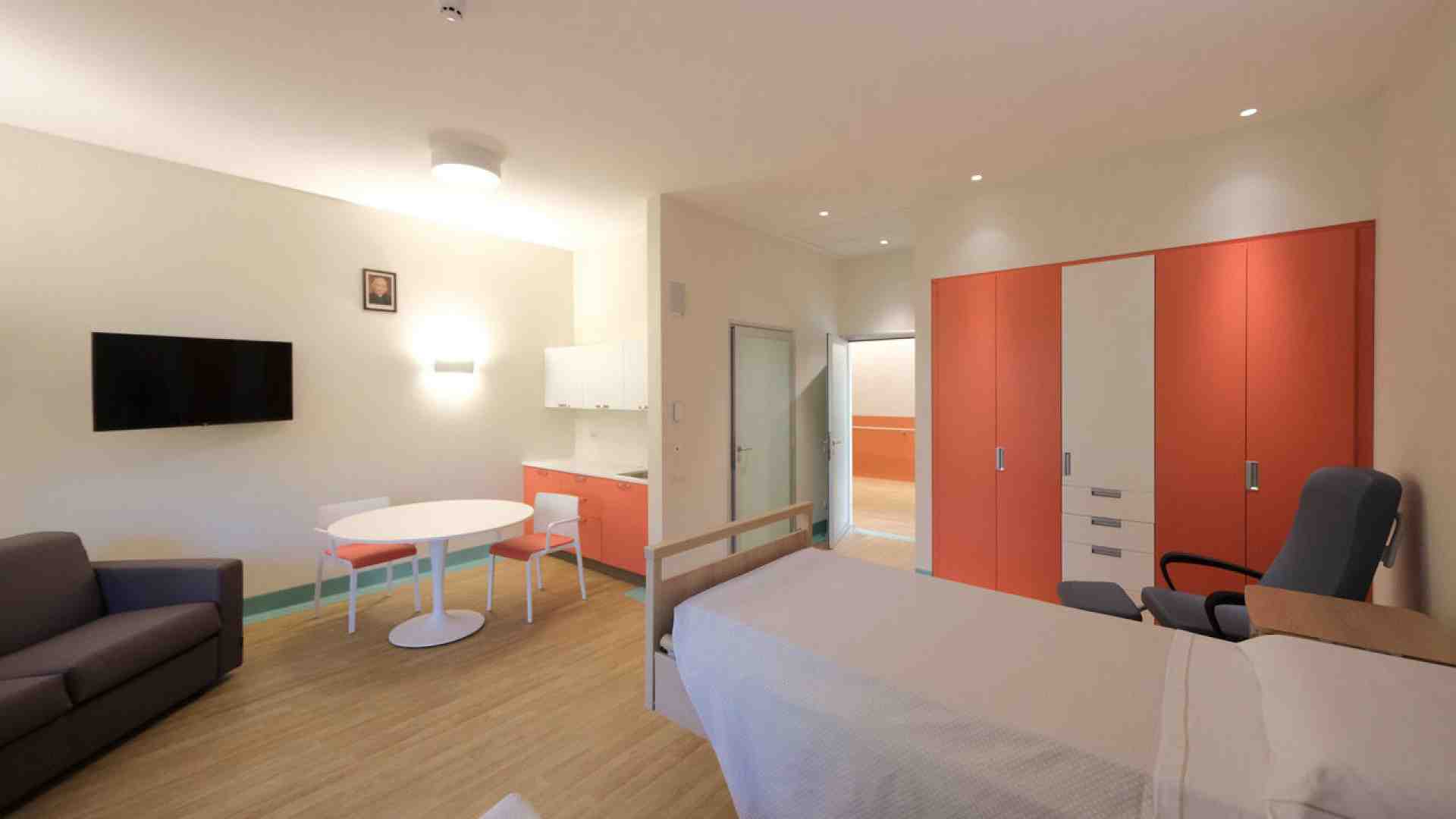 Il Sacro Cuore si dota di un hospice per terminali e due nuovi mammografi