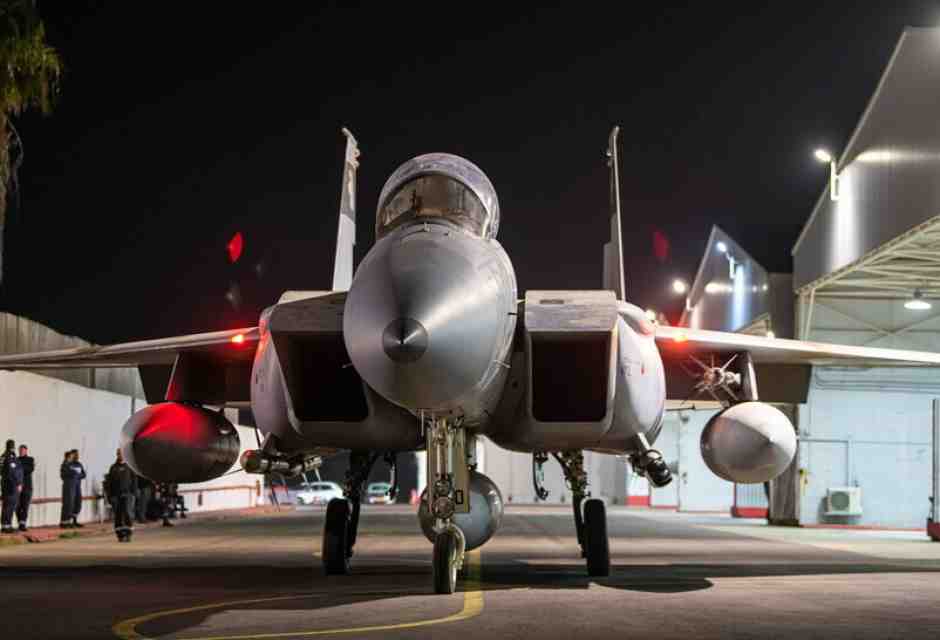 A Palmira, Israele bombarda i rifornimenti iraniani a Hezbollah