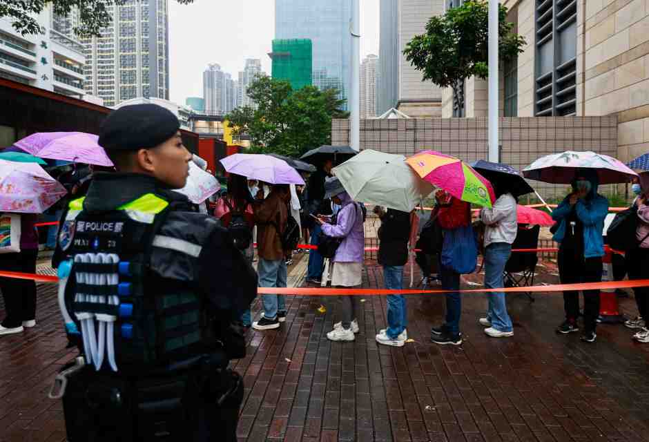 Nelle galere di Hong Kong. Il maxiprocesso alla generazione di leader pro democrazia