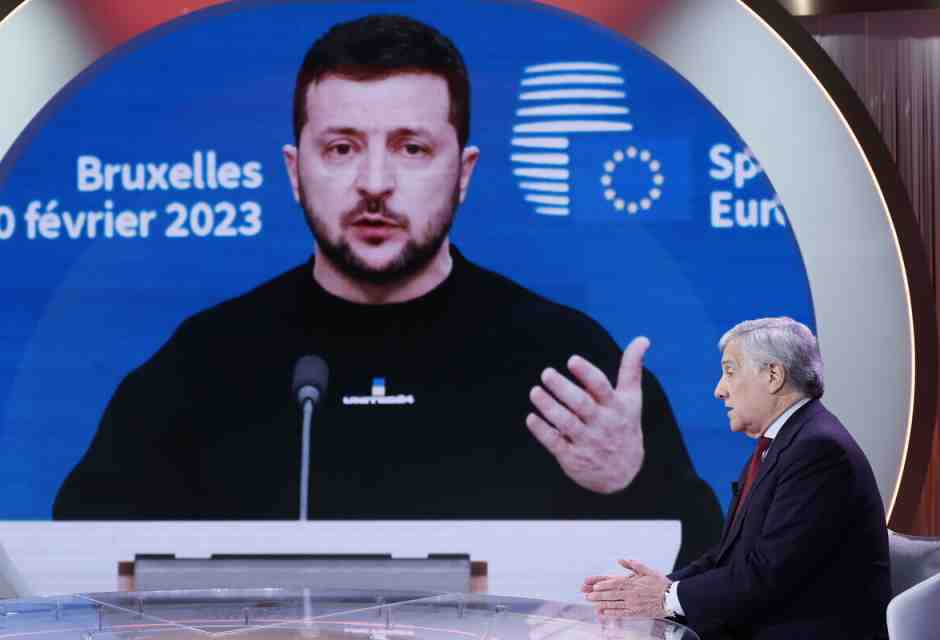 L’Italia fa la cauta, ma lascia Kyiv libera di usare le sue armi in Russia