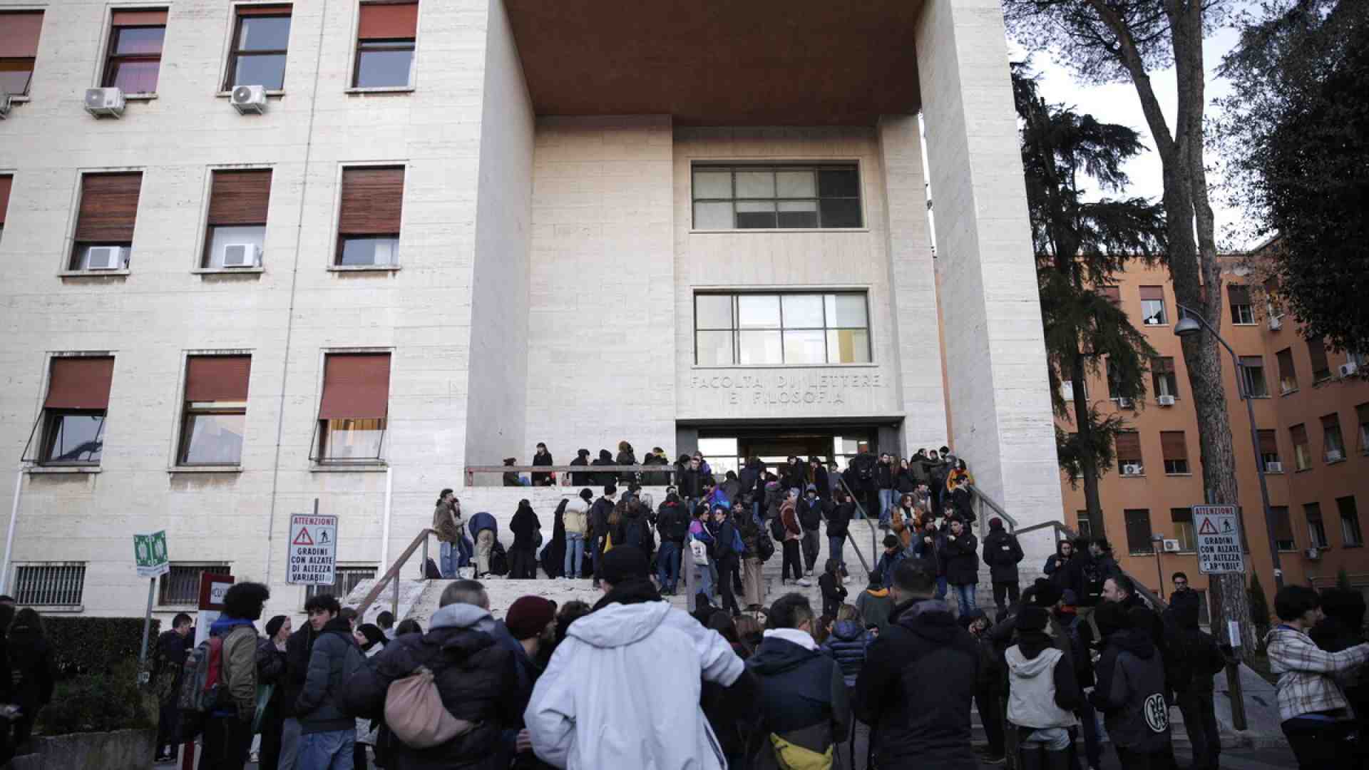 Gioventù nazionale: "Nuove intimidazioni verso di noi alla Sapienza"