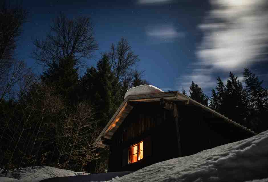 Che fare se il tuo amore ti chiama all'una di notte nella tormenta di neve