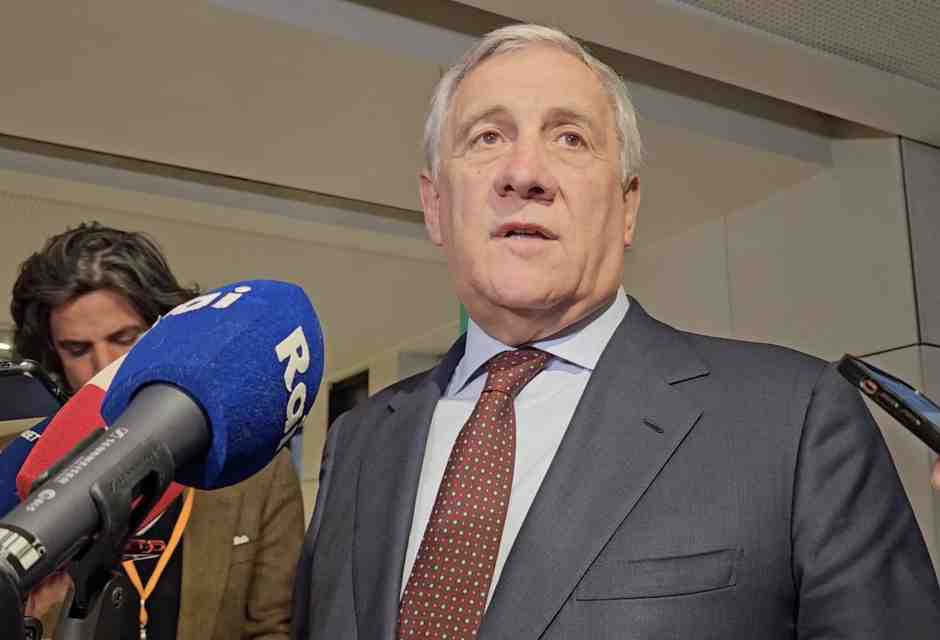 Tajani sul mandato d'arresto per Netanyahu: "Valuteremo con alleati. La corte non svolga ruolo politico"