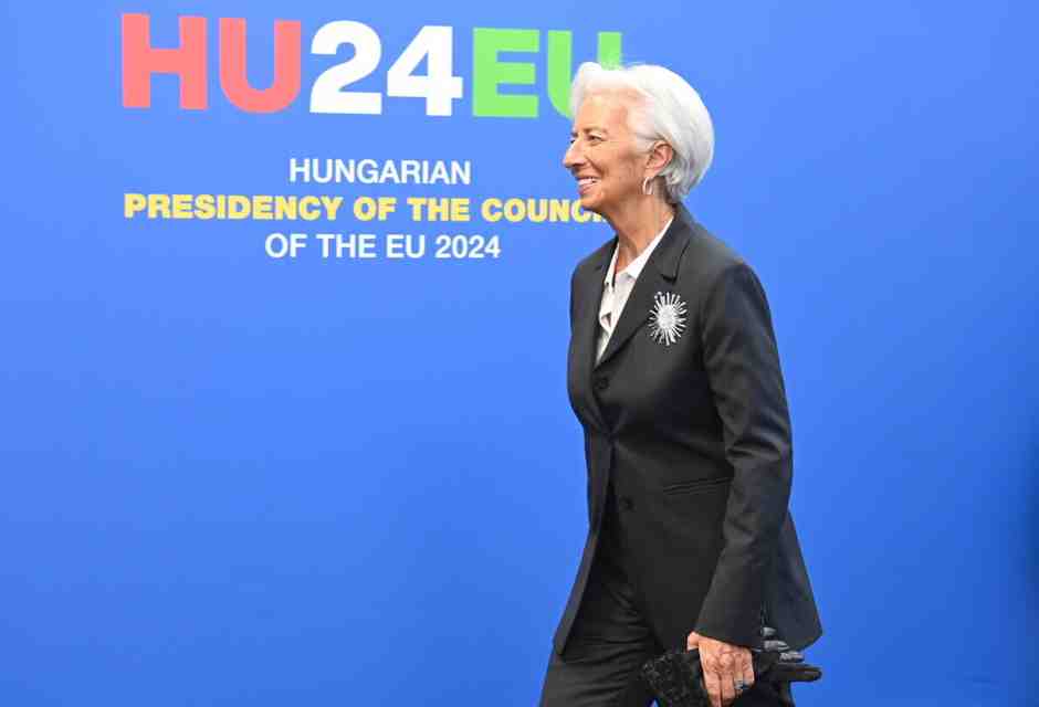 La Bce vede i rischi di una crisi in Europa