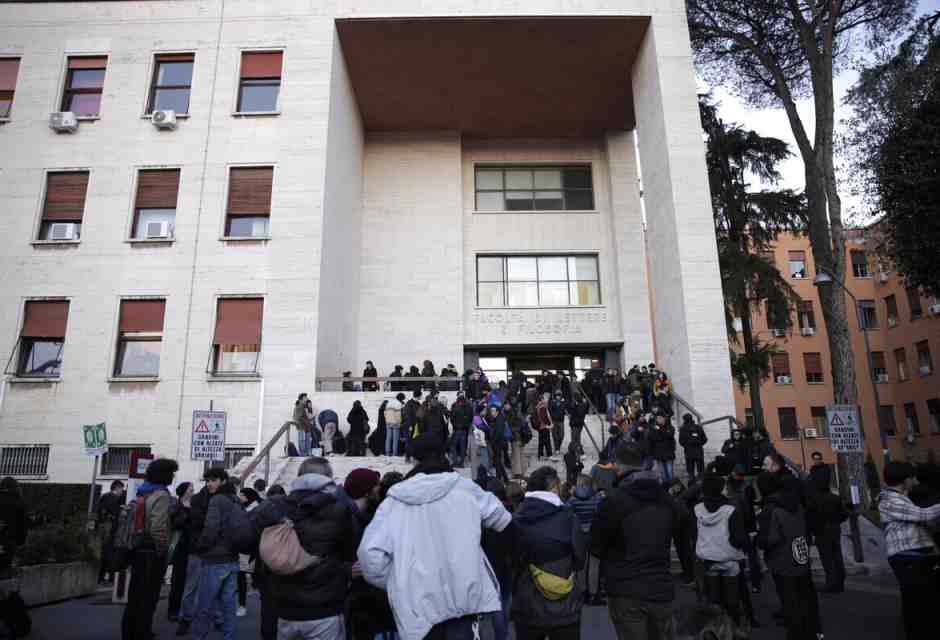 Gioventù nazionale: "Nuove intimidazioni verso di noi alla Sapienza"