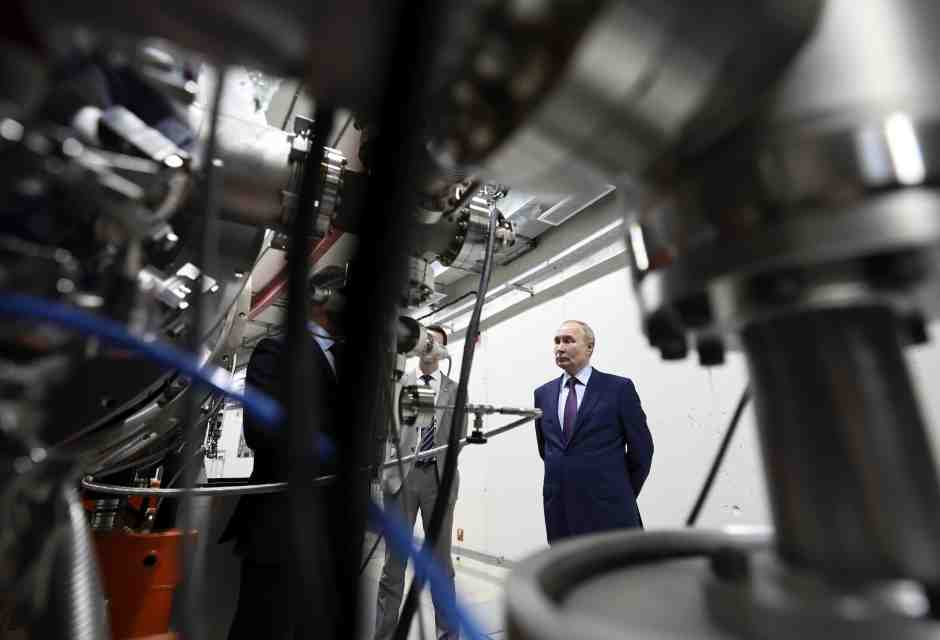 Le minacce di Putin sul nucleare sono fuffa