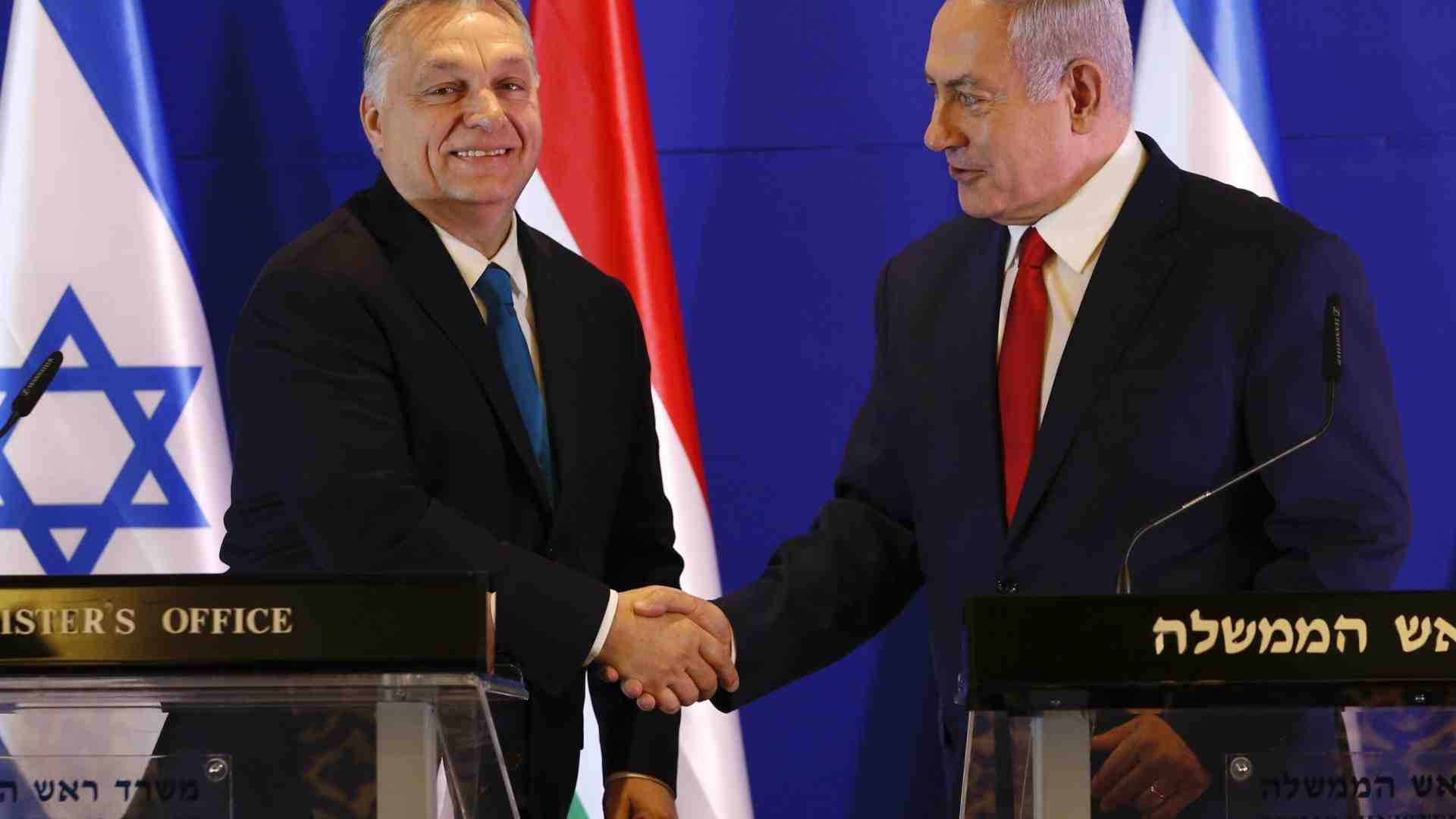 Il fronte sovranista europeo è diventato il migliore amico di Netanyahu