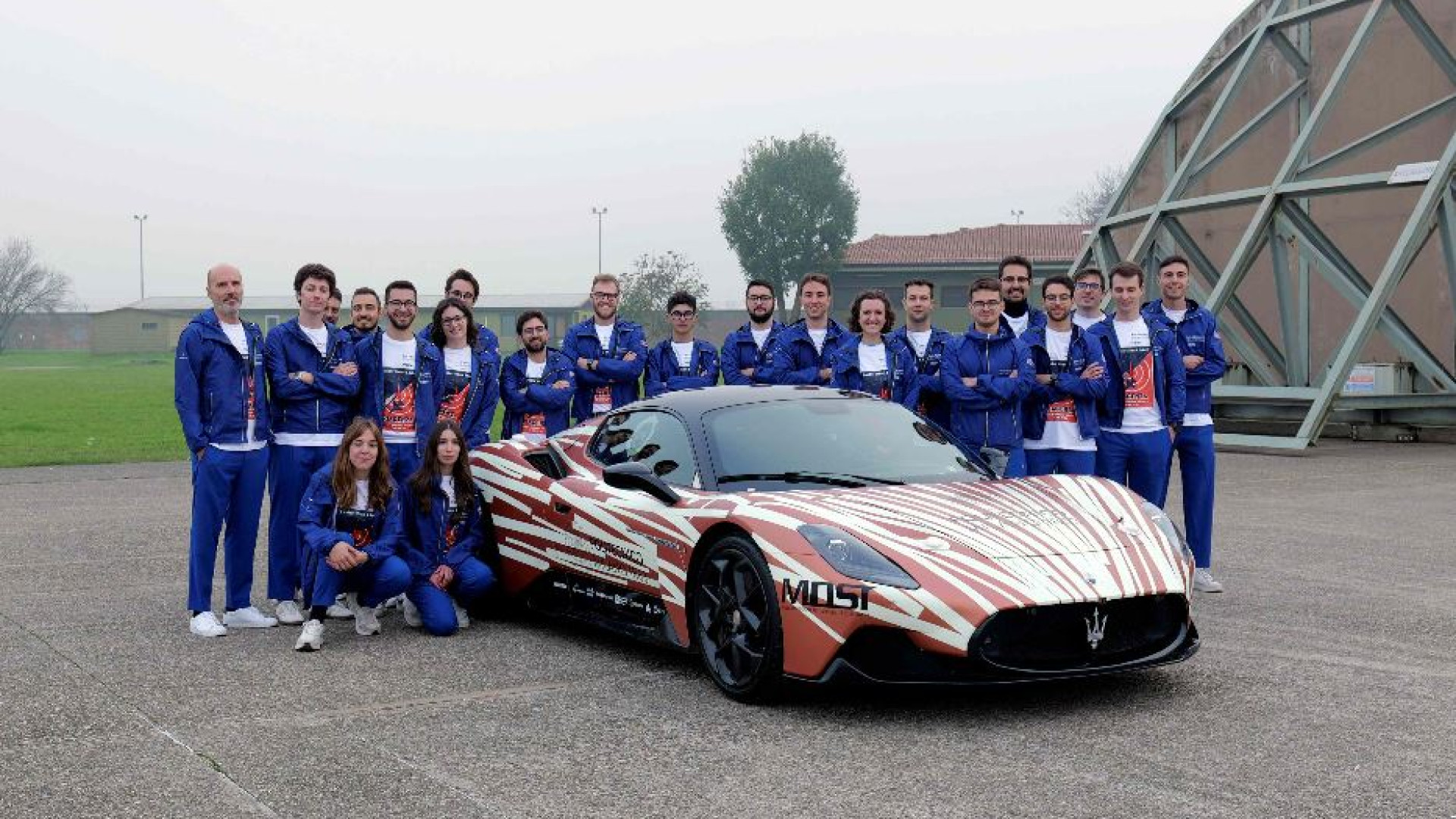 A 285 km/h senza pilota a bordo: record per il Politecnico di Milano