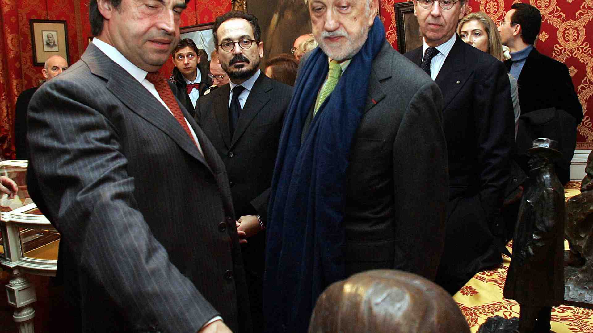 Il minimalismo barocco di Pierluigi Pizzi