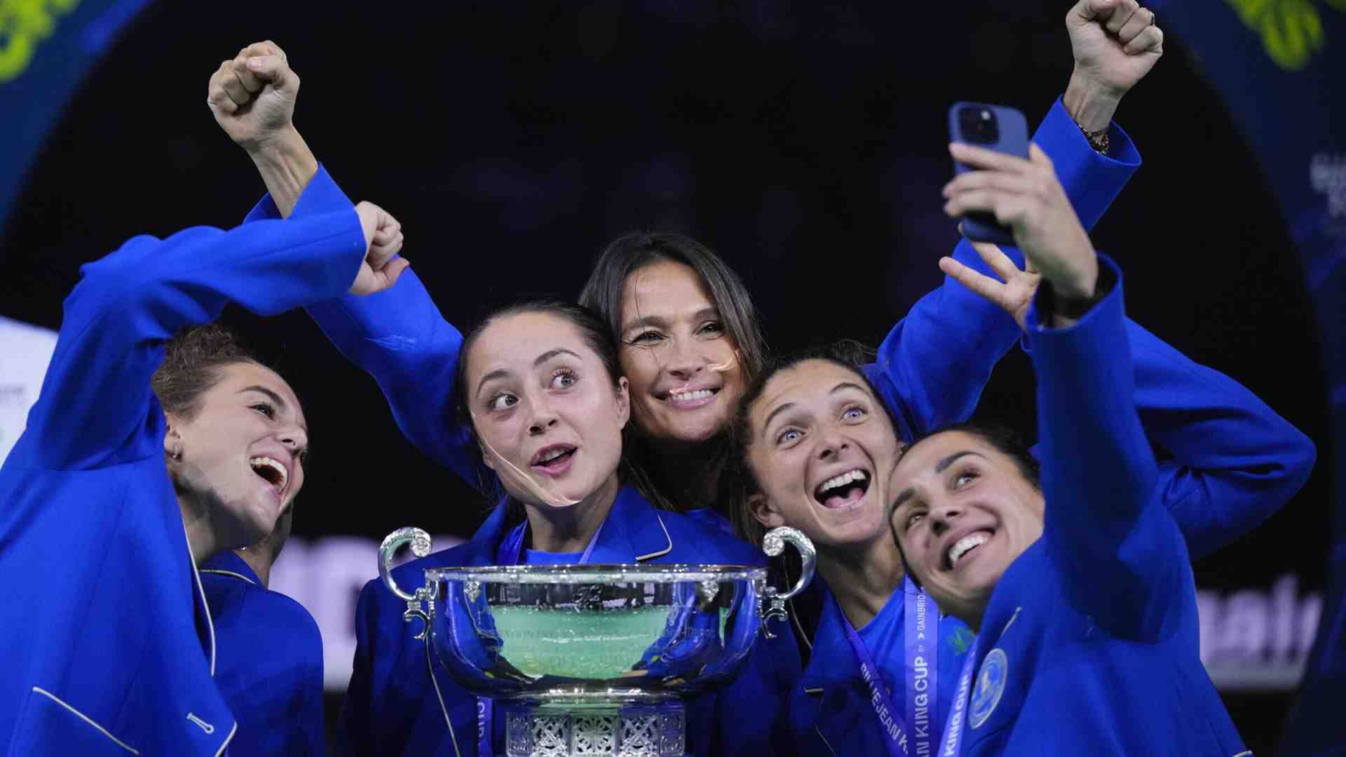 Tra Billie Jean King e Davis, la grande bellezza dell’Italtennis