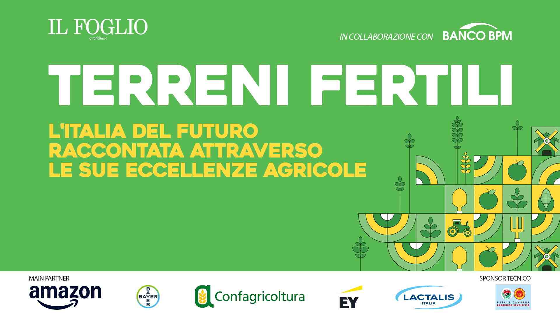 Terreni fertili. Rivedi l'evento del Foglio a Milano