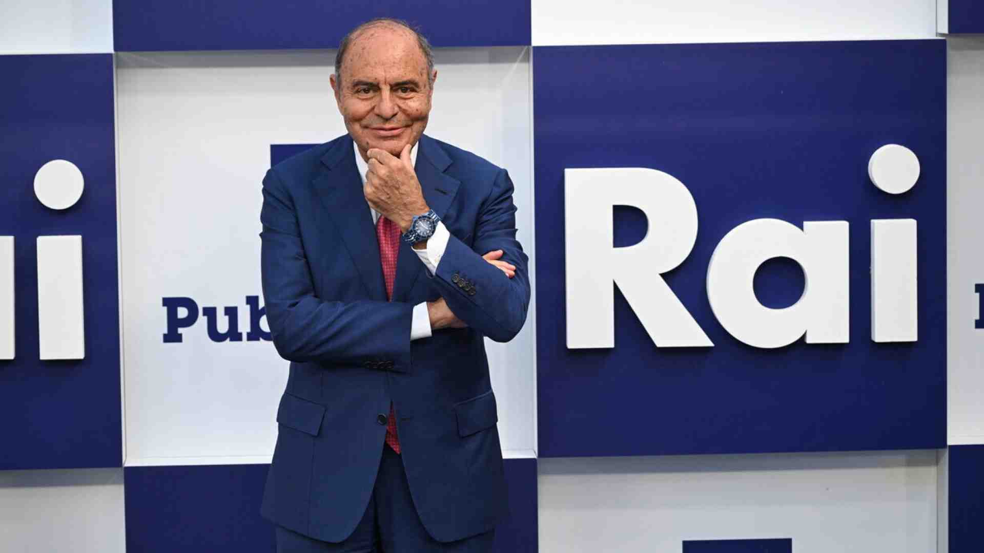 Mussolini mio padre, e il Cav. scarso bevitore. Parla Bruno Vespa