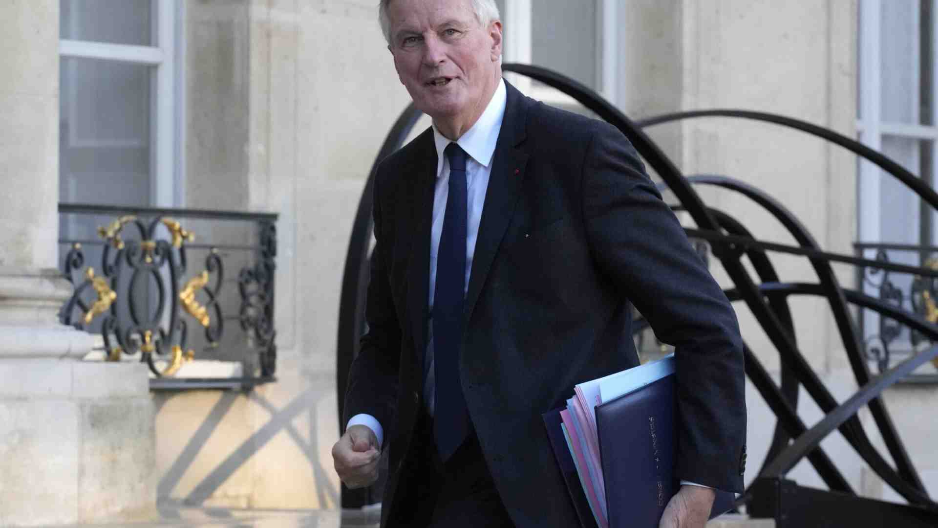 Barnier in Italia per cercare nuove convergenze
