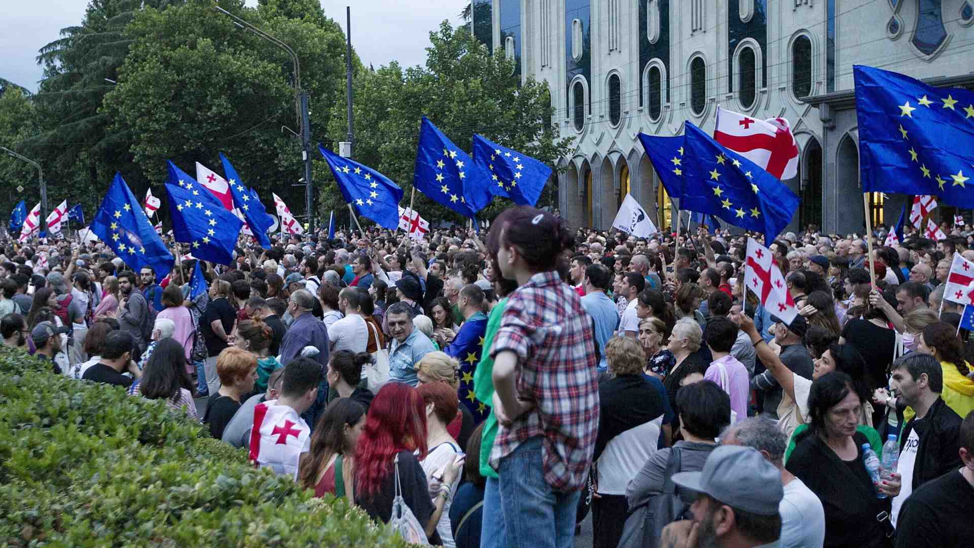 L'occidente al banco di prova della Georgia