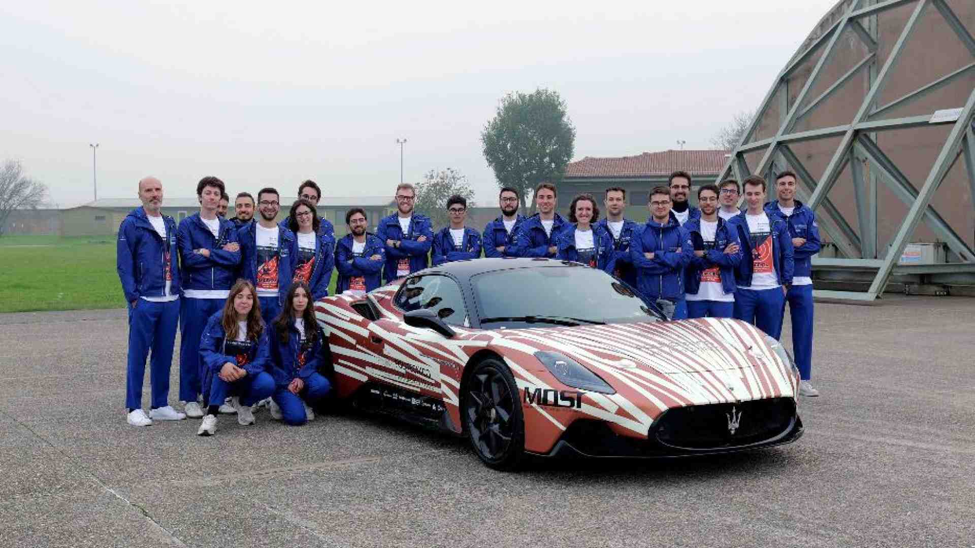 A 285 km/h senza pilota a bordo: record per il Politecnico di Milano