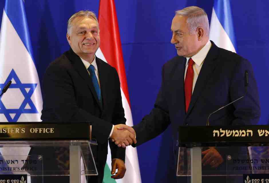Il fronte sovranista europeo è diventato il migliore amico di Netanyahu