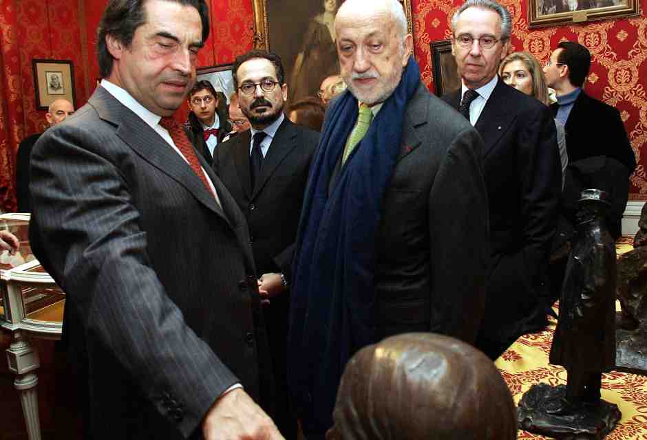 Il minimalismo barocco di Pierluigi Pizzi