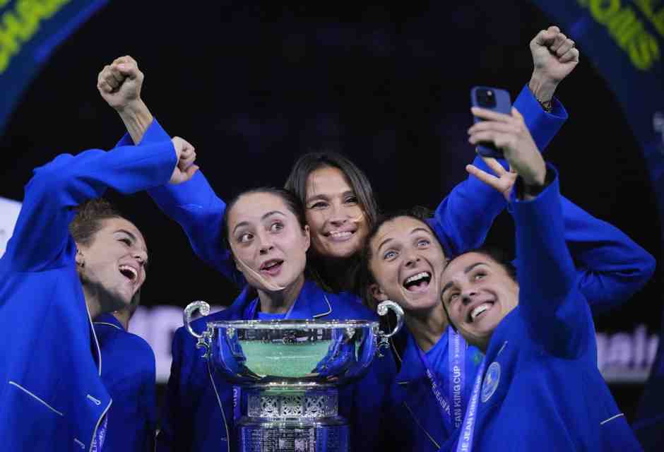 Tra Billie Jean King e Davis, la grande bellezza dell’Italtennis