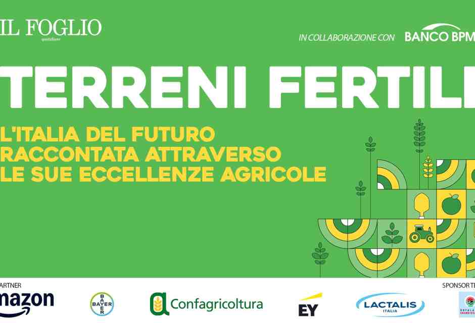 Terreni fertili. Rivedi l'evento del Foglio a Milano