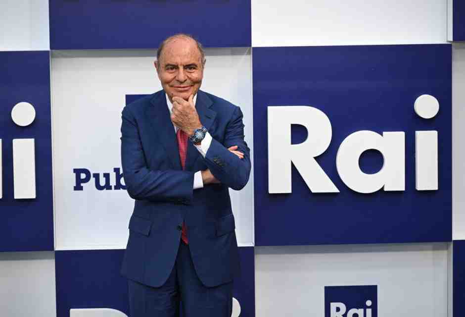 Mussolini mio padre, e il Cav. scarso bevitore. Parla Bruno Vespa